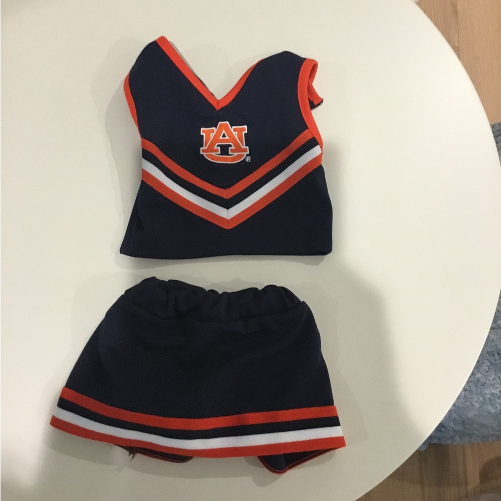 Auburn Tigers Navy & Orange Kids Cheer Costume Set